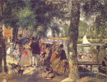 Pierre Auguste Renoir Werke - La Grenouillière Meister Pierre Auguste Renoir